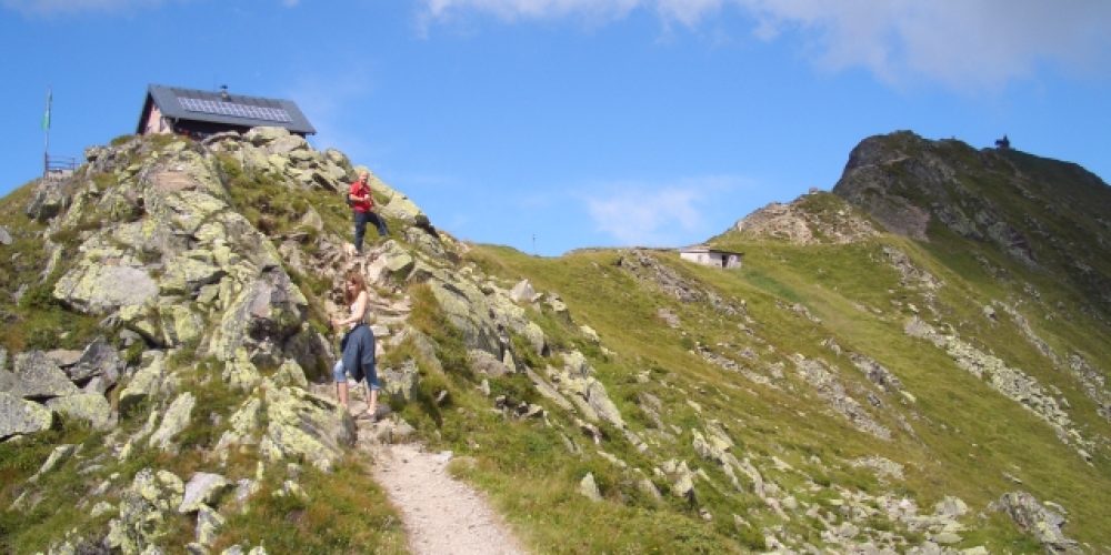 Wanderung zum Kellerjoch